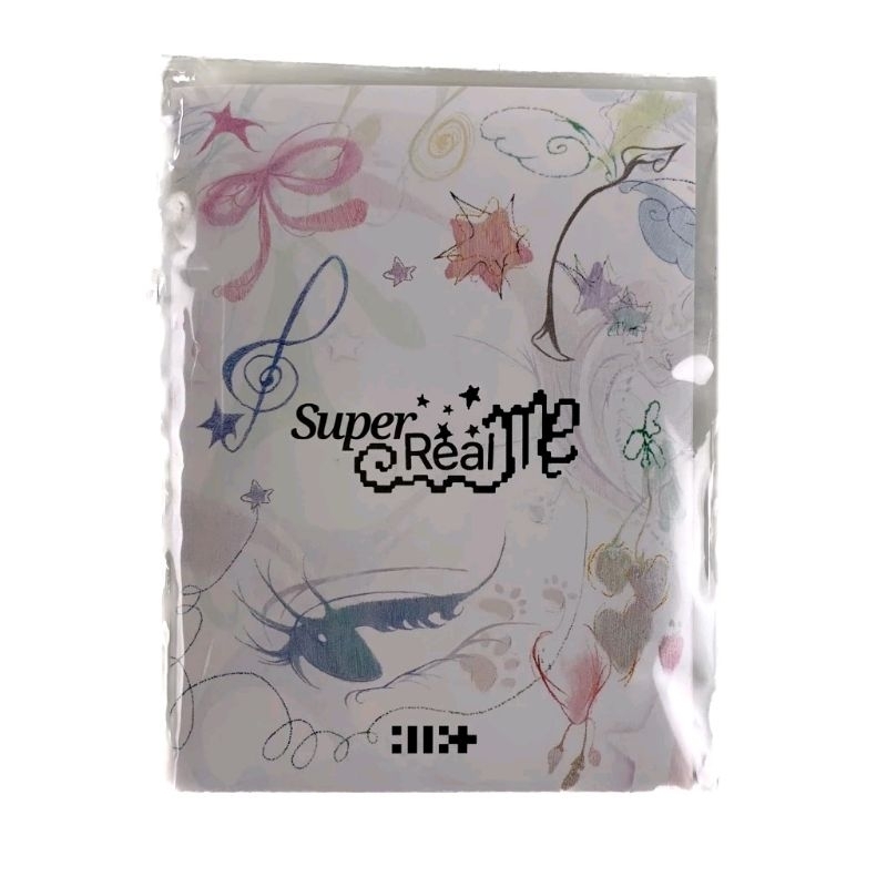 [SEALED] ILLIT 1st Album SUPER REAL ME Weverse ver