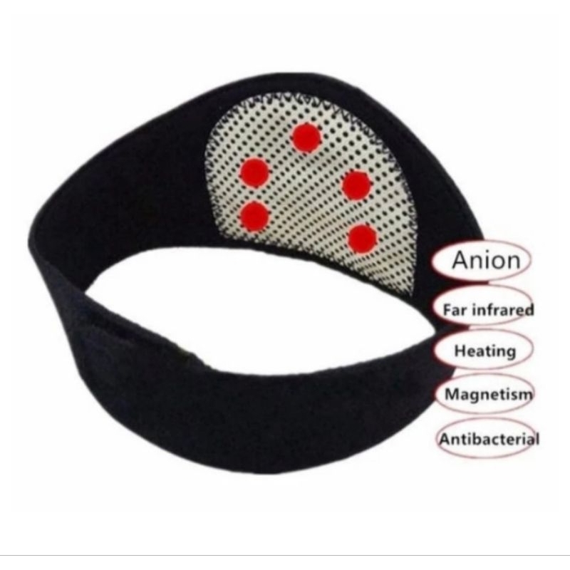 Tourmaline Leher Terapi Magnetic