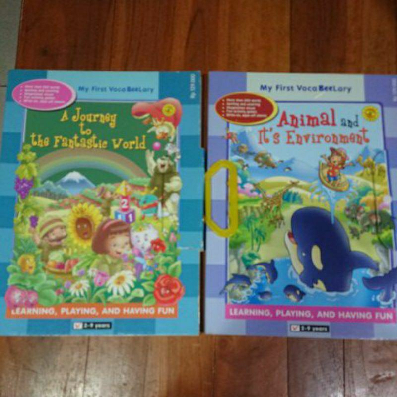 My First Voca Beelary ; A Journey to the Fantastic world /Animal and It's Environment.