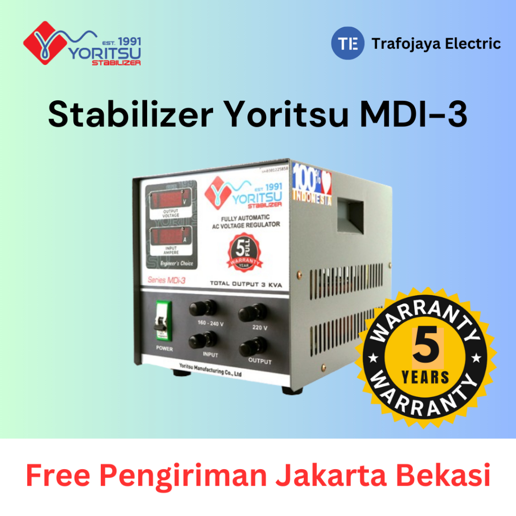 Stabilizer Yoritsu MDI-3