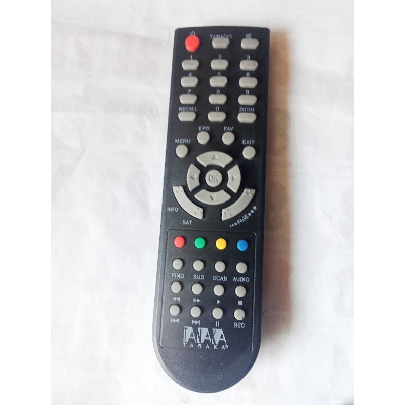 remot STB dvb t2 TANAKA