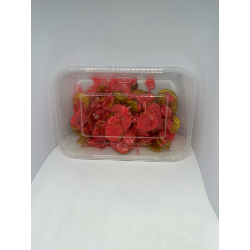 

Keripik Stoberi/stawberry Pisang Lumerss