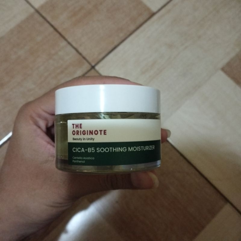 PRELOVED The Originote Cica B5 Shooting Moisturizer