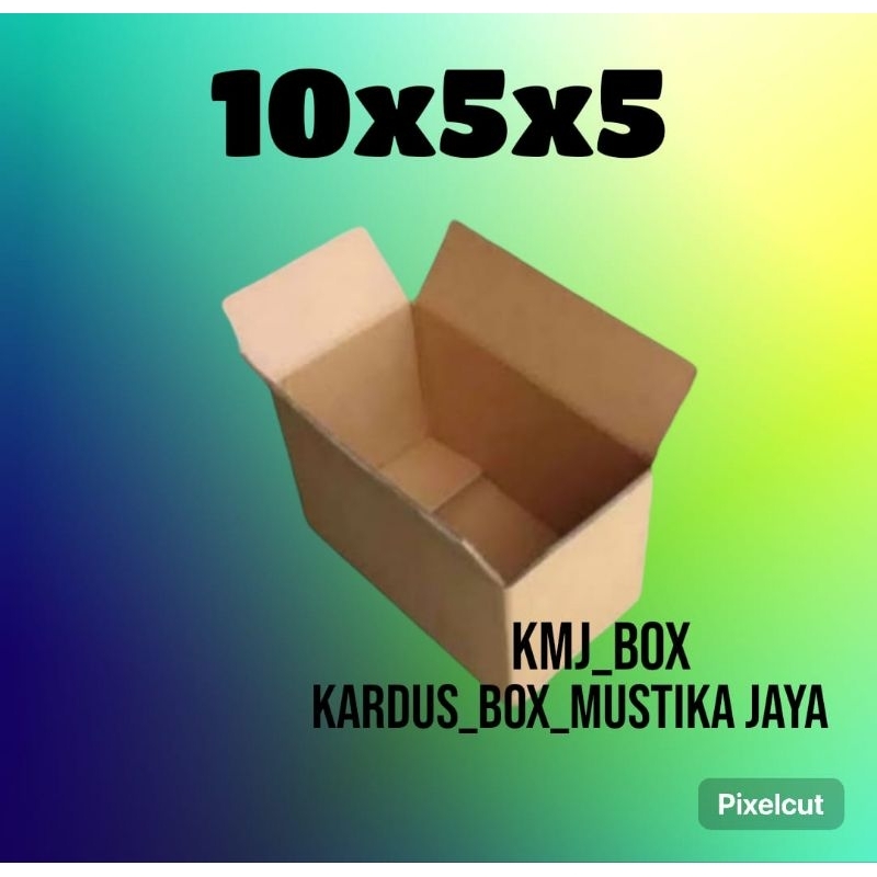 

Kardus box packing 10x5x5