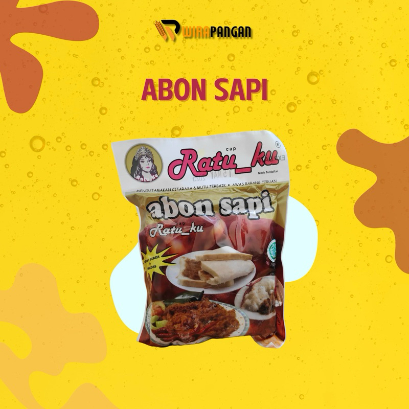 

ABON SAPI RATUKU 100GR MURAH