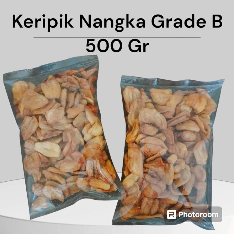 

KERIPIK NANGKA GRADE B 500gr