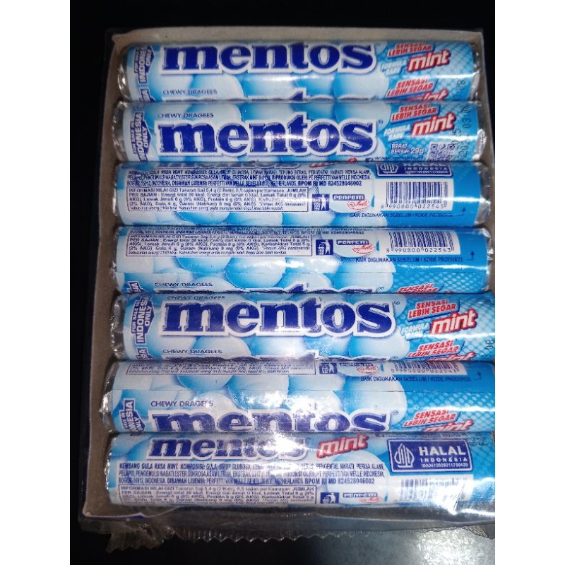 

Mentos rolls