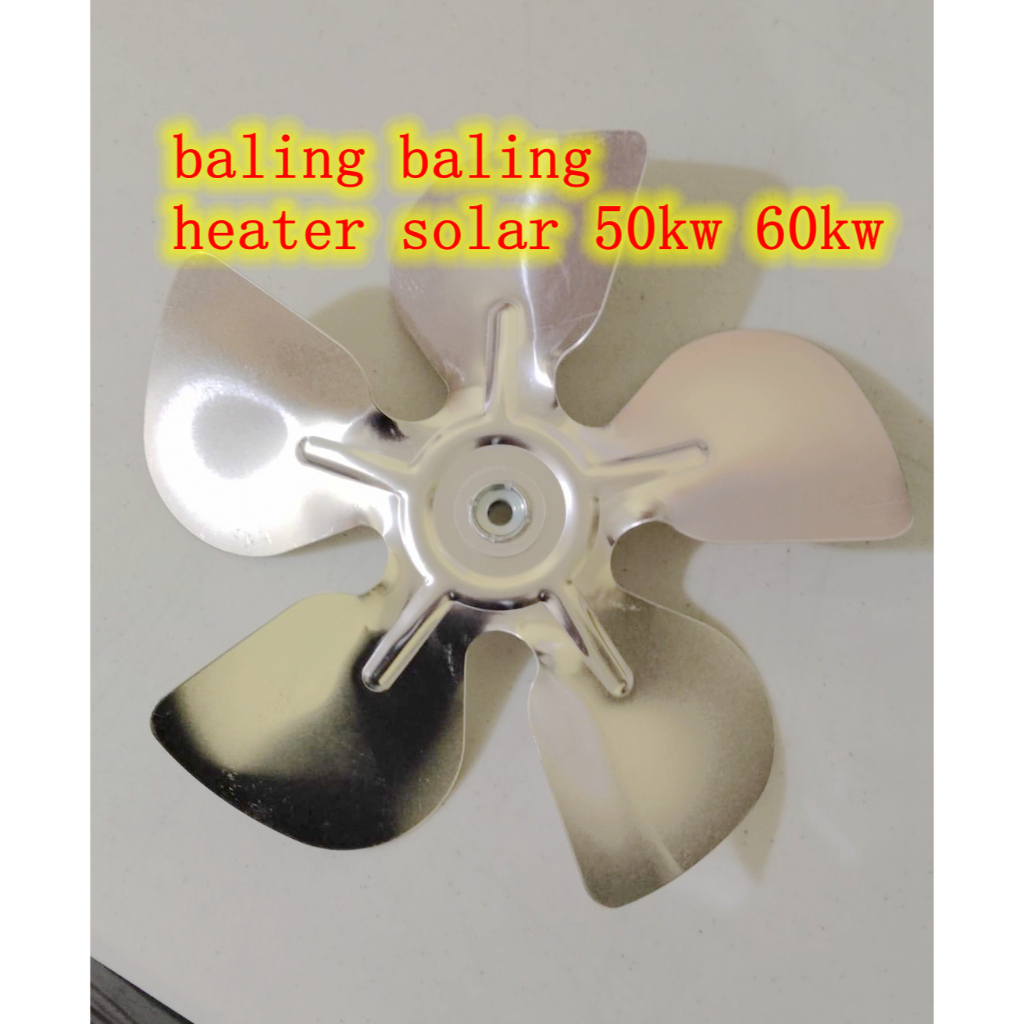 baling baling daun kipas heater solar analog 50kw 60kw diesel dinamo fan blade motor kandang ternak 