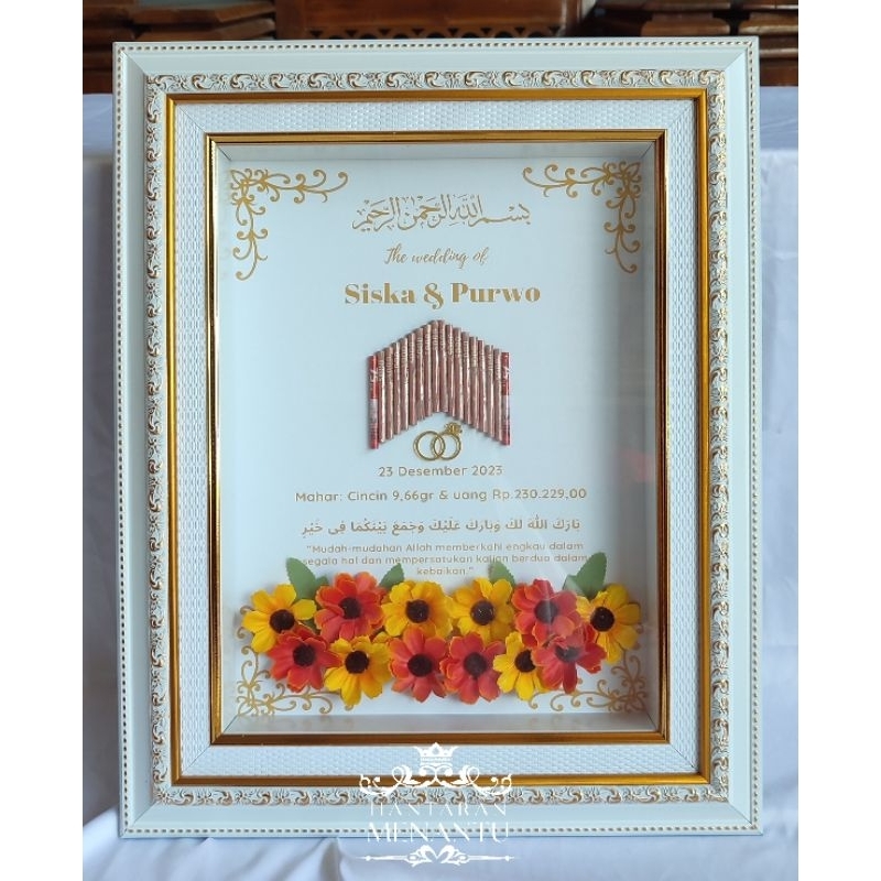 Mahar Pernikahan Murah, Frame mahar pernikahan, mahar pernikahan