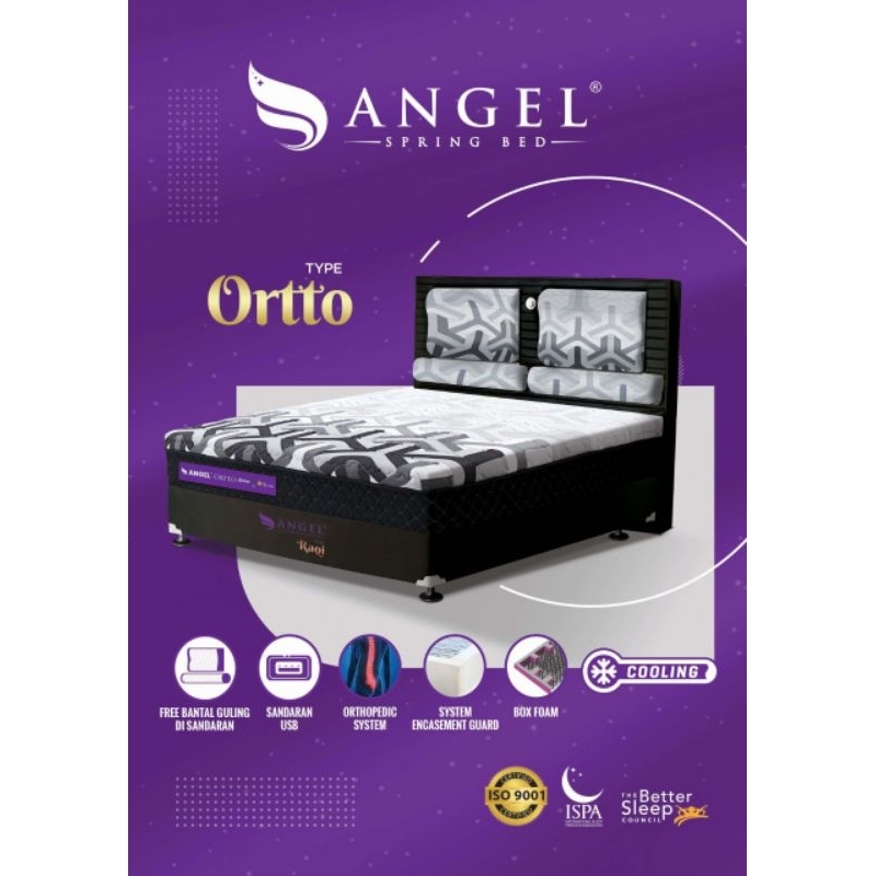 Spring Bed ANGEL Ortto By Ocean SpringBed