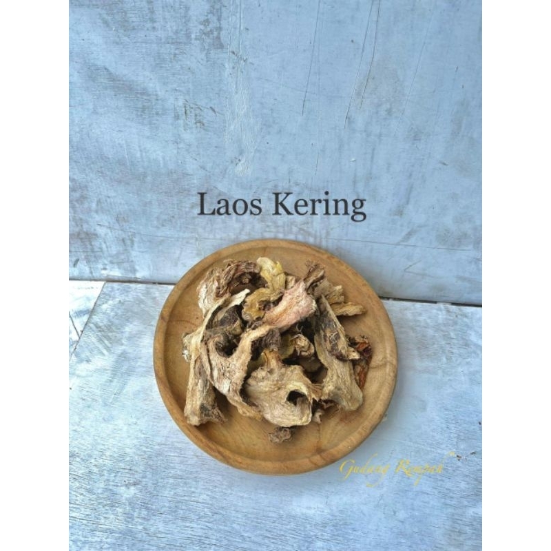 

LAOS KERING ORGANIK!!