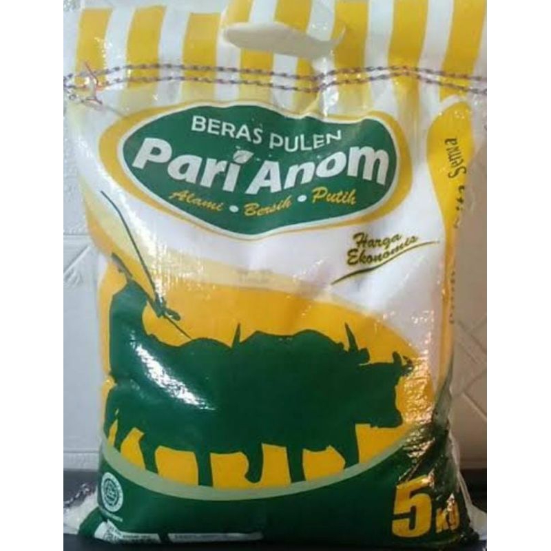 

beras pari anom 5kg