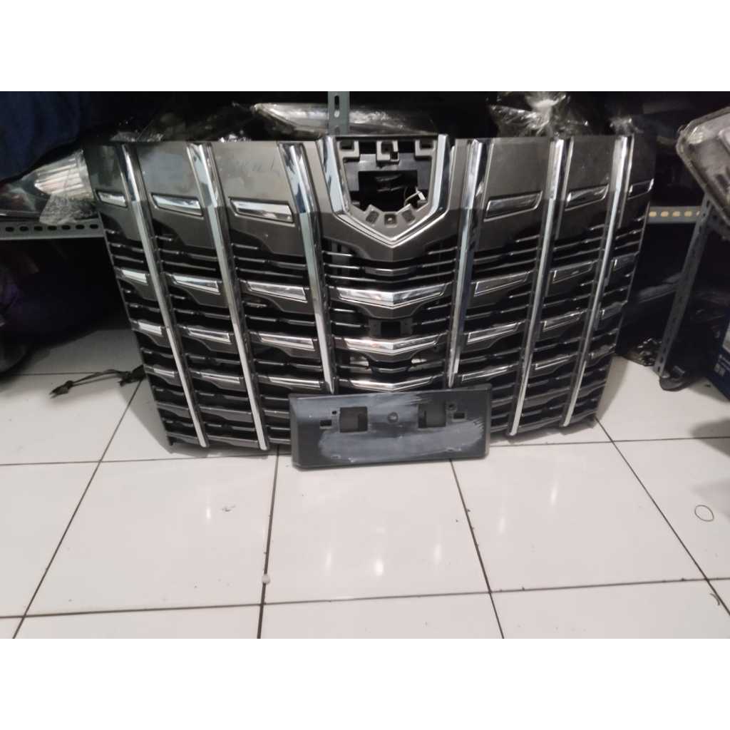 grill toyota alphard 2020