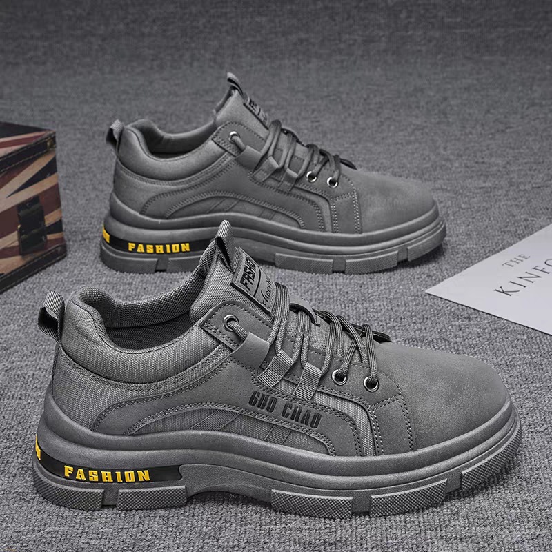 Sepatu kerja pria sehari hari import 100%original sepatu guochao kuat terbaru COD GRATIS ONGKIR