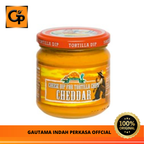 

Saus Salsa Cantina Mexicana Cheddar Chesse Dip 190g