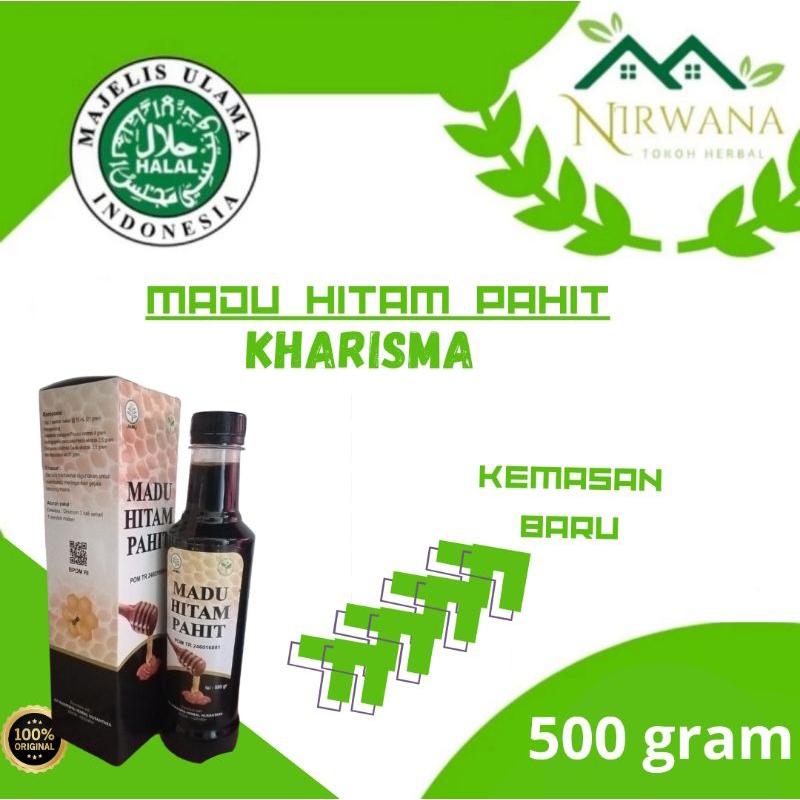 

Madu Hitam Pahit Kharisma Food Original 500 gr