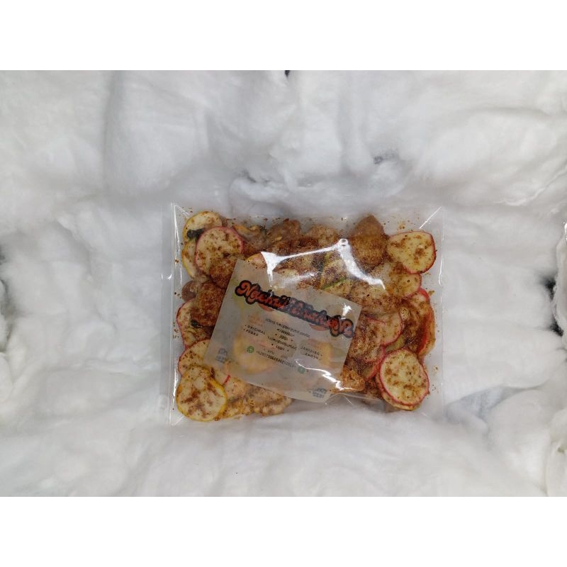 

makanan ringan, cemilan pedas, gurih dan nikmat, termurah