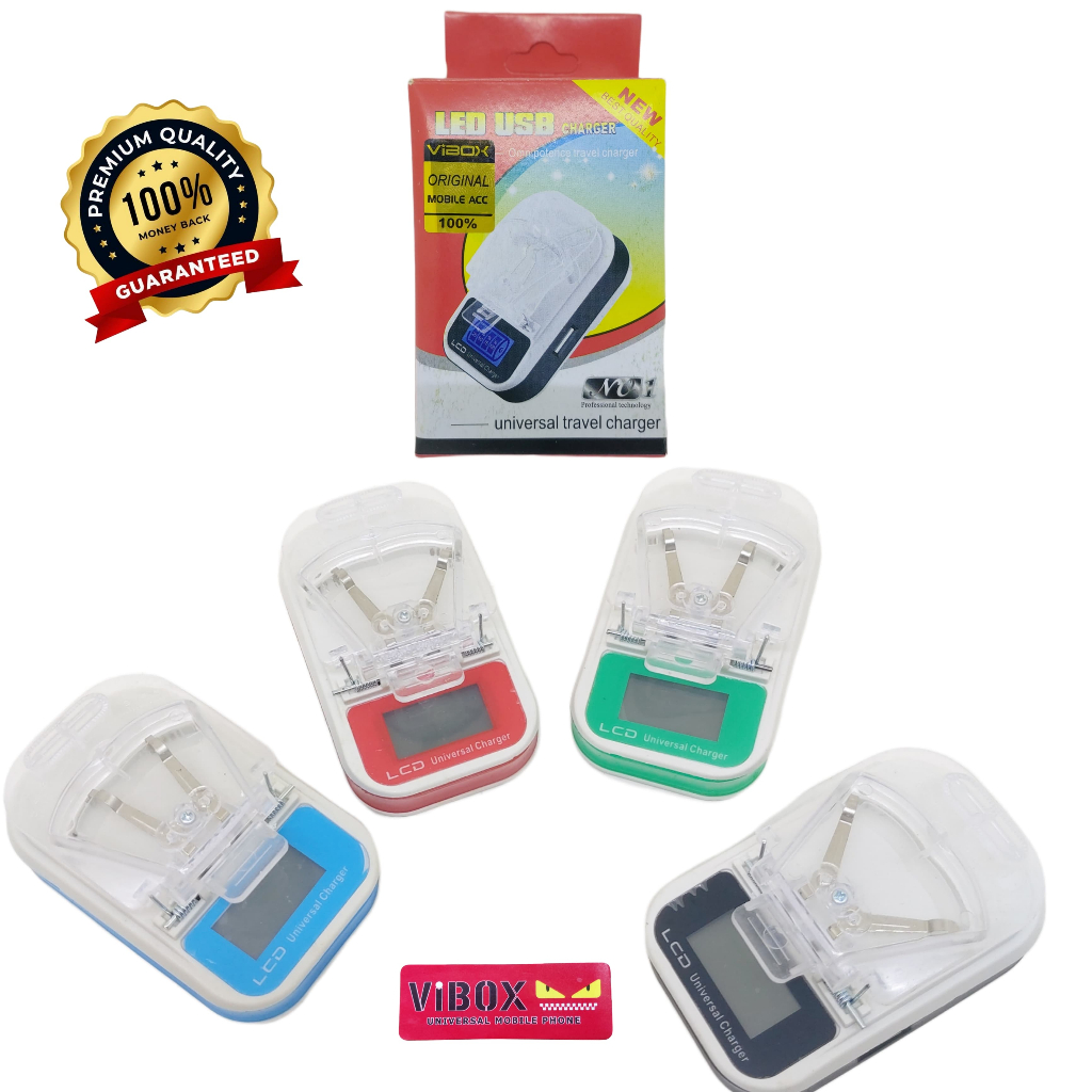 CHARGER DESKTOP LCD VIBOX FROG7 / CHARGER KODOK LCD VIBOX FROG 7 BY SMOLL