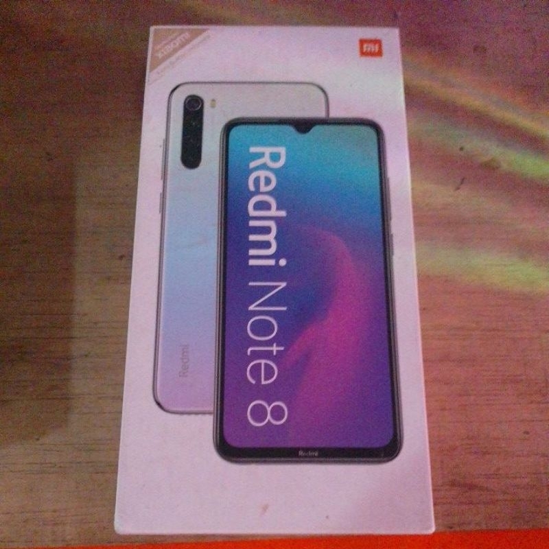 redmi note8 4/64 second