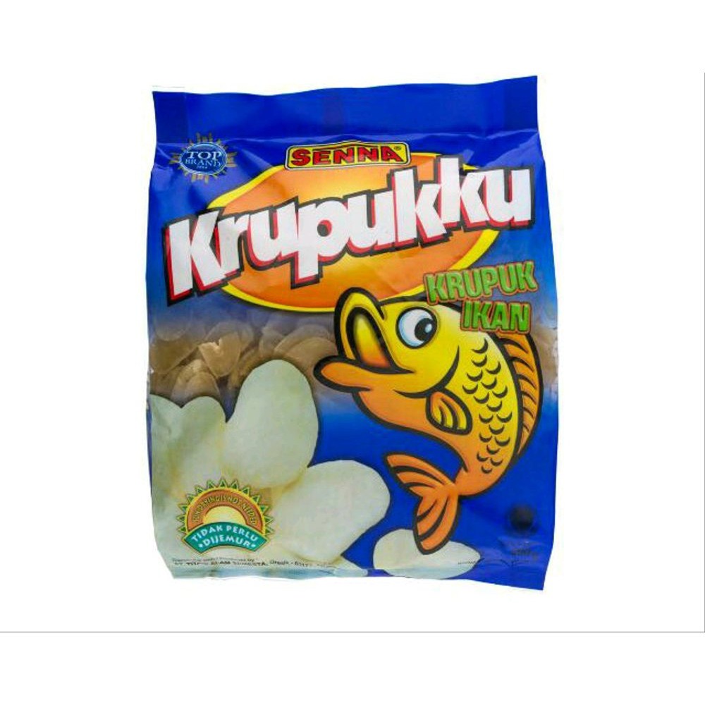 

senna krupukku krupuk ikan 500gr