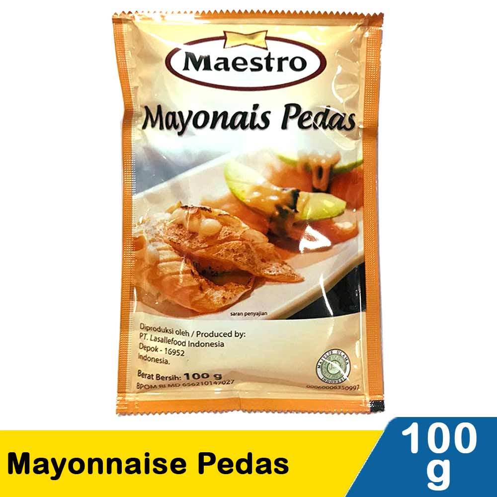 

maestro mayonaise pedas 100gr