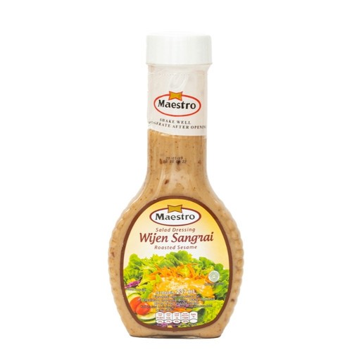 

maestro salad dressing wijen sangrai 237ml