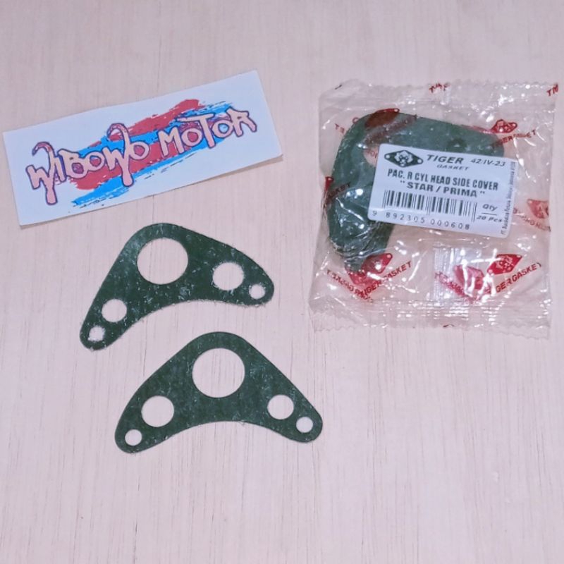 PACKING PERPAK GASKET KUPU GRAND SUPRA MERK TGP