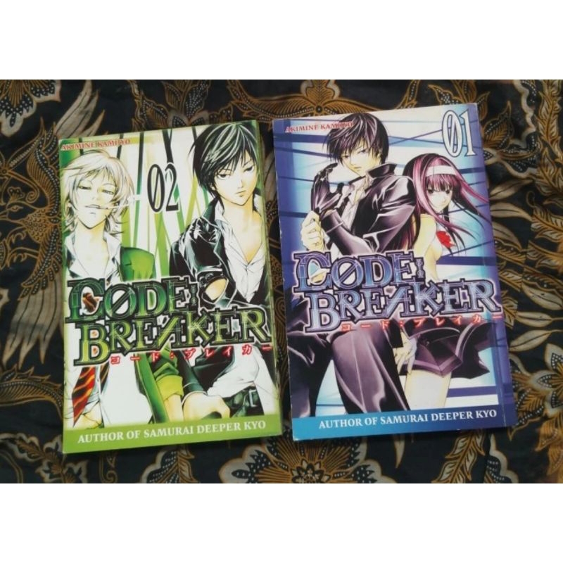 Komik Code Breaker Cabutan