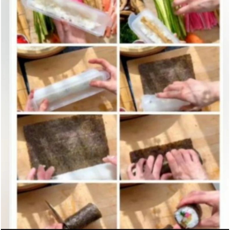 CETAKAN SUSHI ROLL / SUSHI ROLLER / SUSHI ROLL MAKER