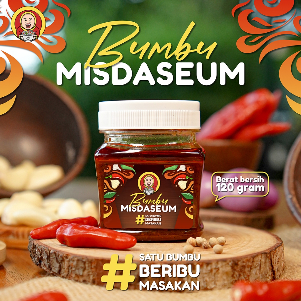 Bumbu Misdaseum Bu Etu 120gr