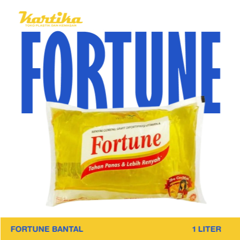 

Minyak Goreng Fortune - Bantal