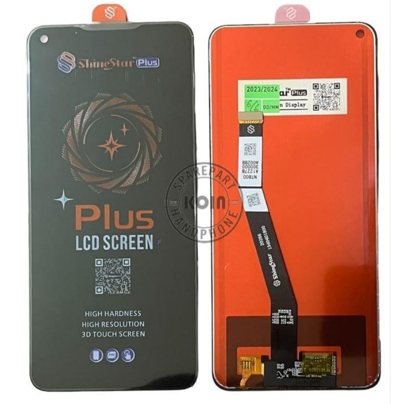 LCD TOUCHSCREEN XIAOMI REDMI NOTE 9/REDMI 10X FULLSET
