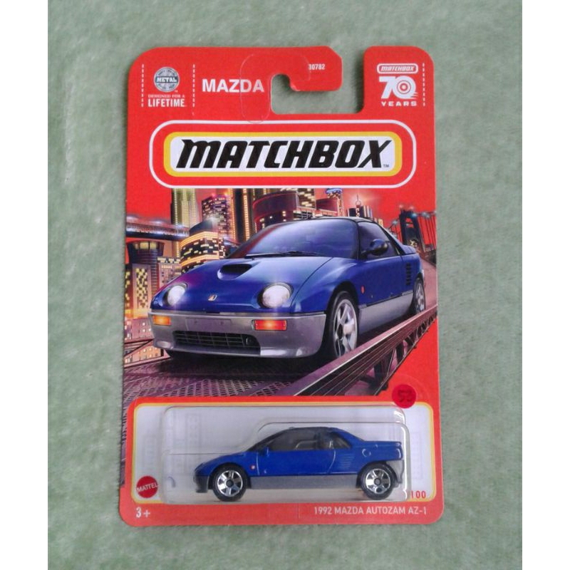 Matchbox Mazda Autozam AZ