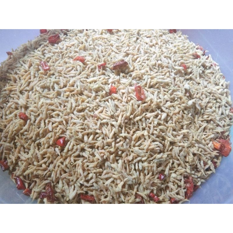 

Ikan sruwet crispy pedas cabai non MSG 1kg
