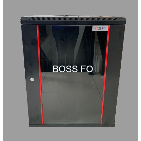 Close Rack 15U Depth 600mm / Rak server Depth 600mm 15U / Rak Server Wallmount Terra 15U Centilever