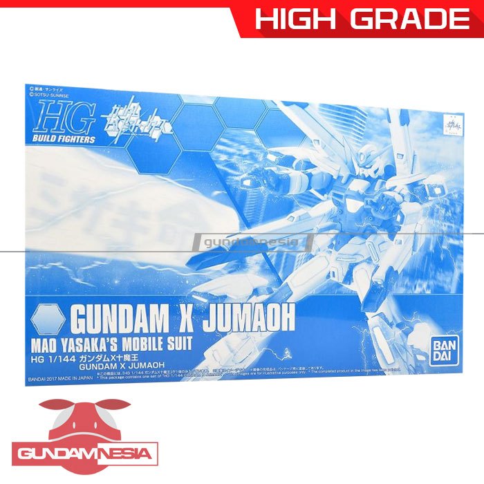 [HG] Gundam X Jumaoh
