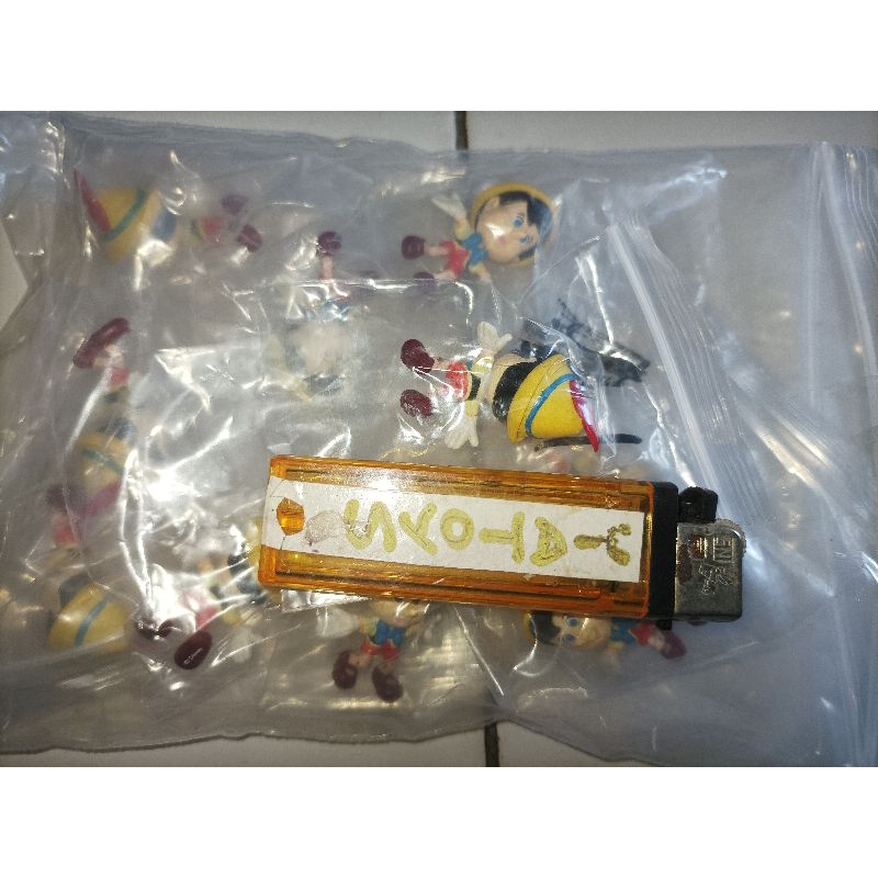 action figure Disney 100th Pinokio