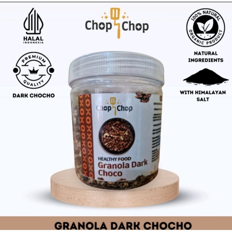 

chopchop granola dark choco