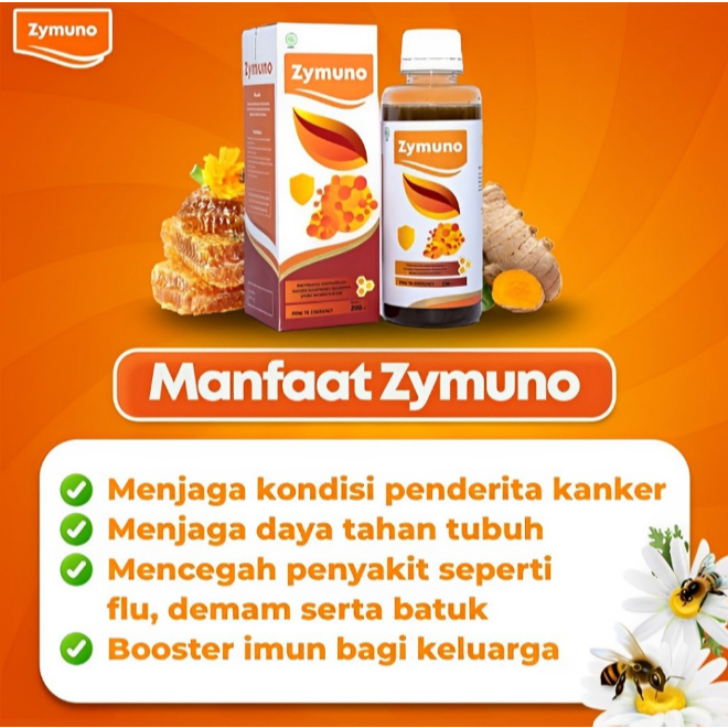 (BISA COD) Zymuno Original Madu Zymuno Asli Zymuno Permasalahan Benjolan