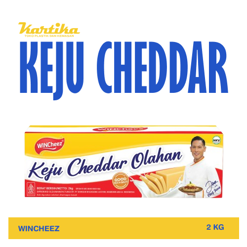 

Keju Cheddar Olahan - Wincheez