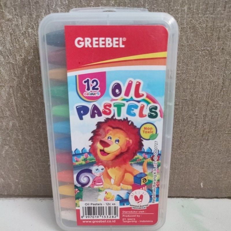 

Crayon greebel 12 warna