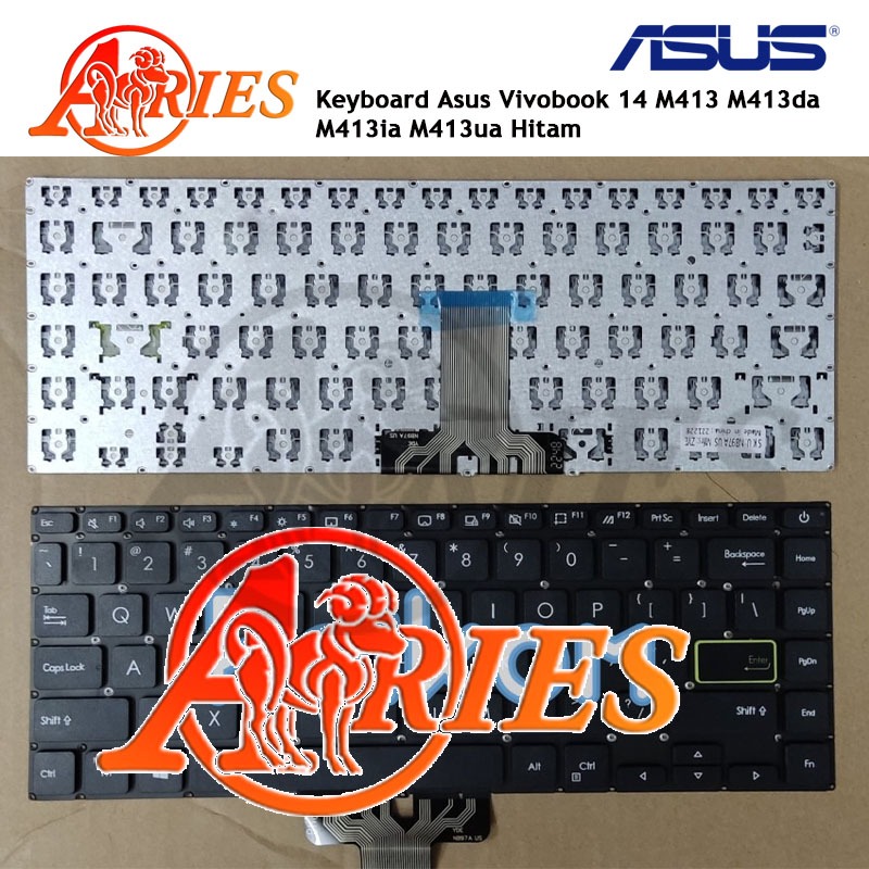 Keyboard Laptop Asus Vivobook 14 M413 M413da M413ia M413ua