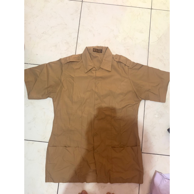PRELOVED SERAGAM PRAMUKA SMA