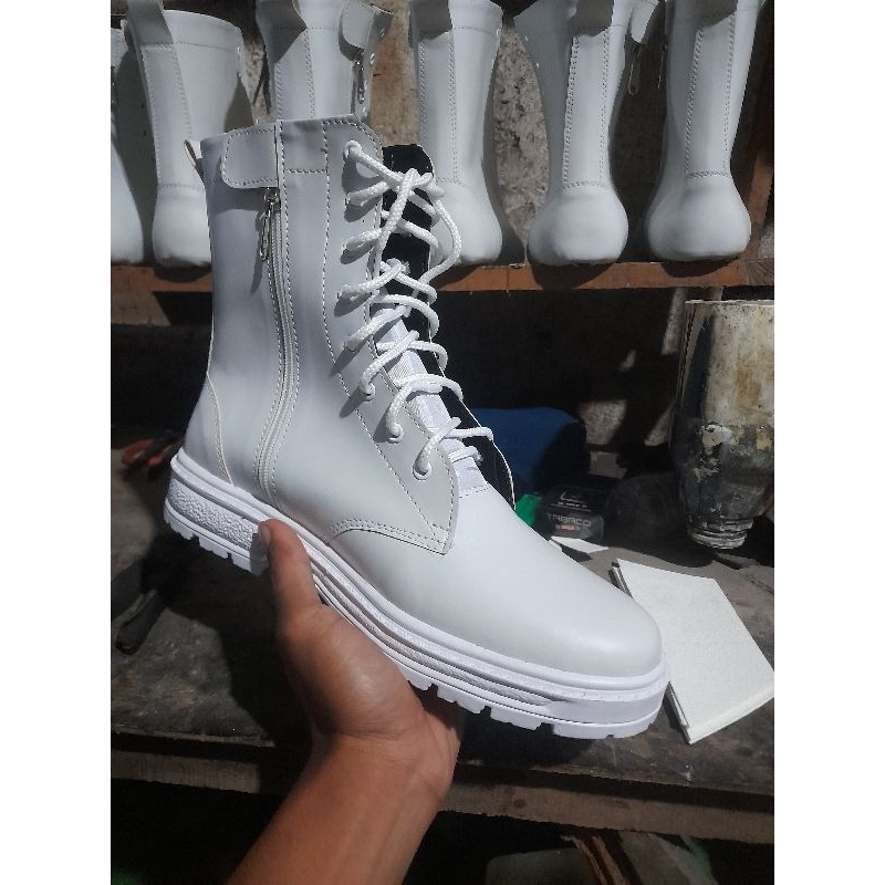 CUCI GUDANG SEPATU PDL PATAKA PUTIH PASKIBRAKA PDL TERBARU TERMURAH