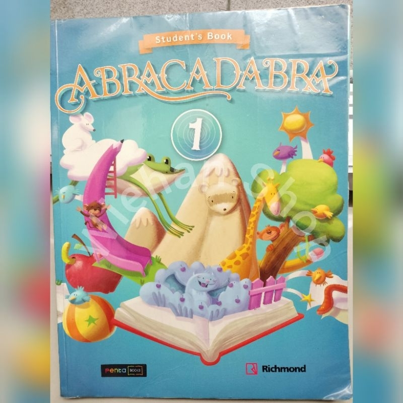 

Abracadabra Book 1