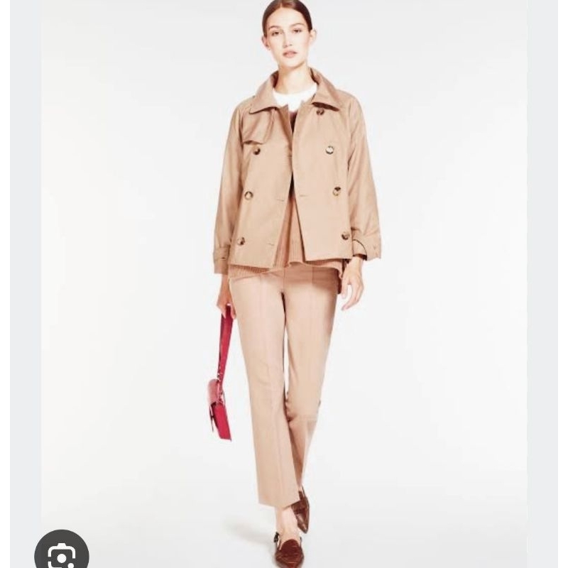 Trench Coat Wanita  ( Coat Mocca/ Coksu/ Brown)