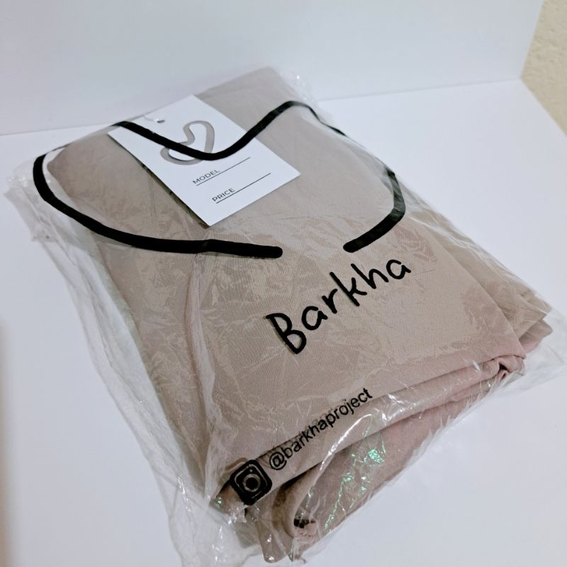 KHIMAR BANDANA BARKHA VINTAGE KHAKI MID.