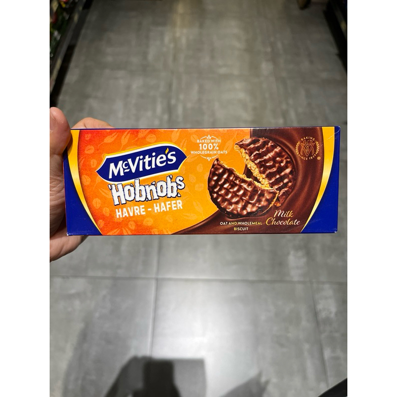

Mc Vities Hobnobs Havre - Hafer Biscuit - 250gr per box