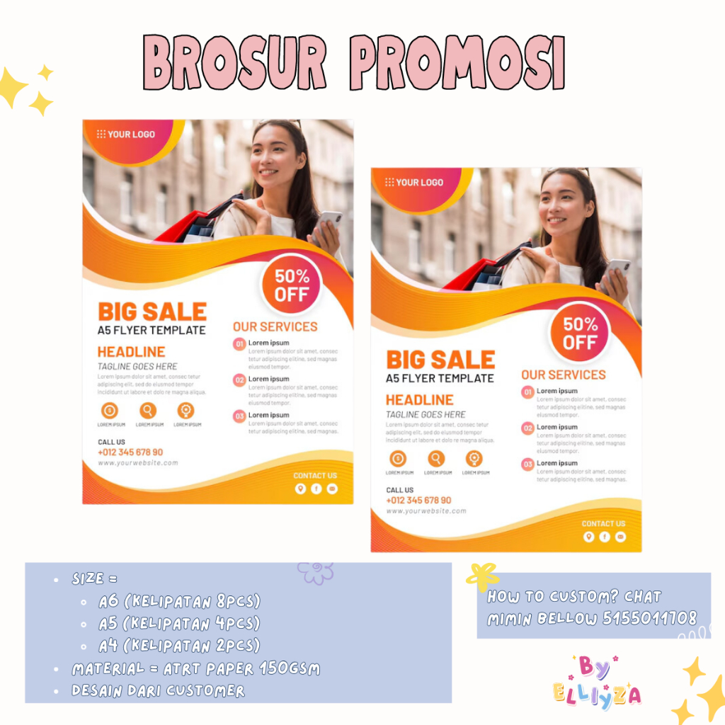 

Brosur Promosi | Cetak Brochure