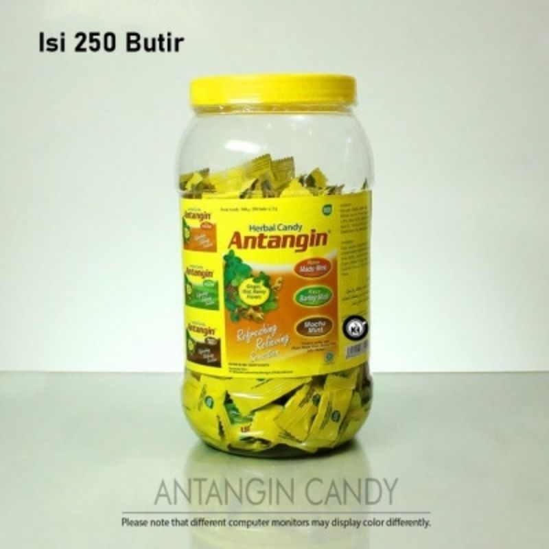 

Permen Antangin 500gr isi 250 butir @2gr